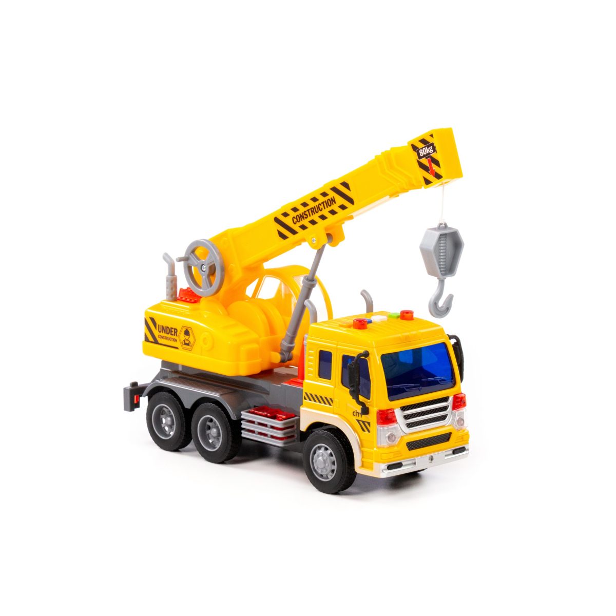 Veliki Kamion za decu sa kranom City Polesie - Слика 5