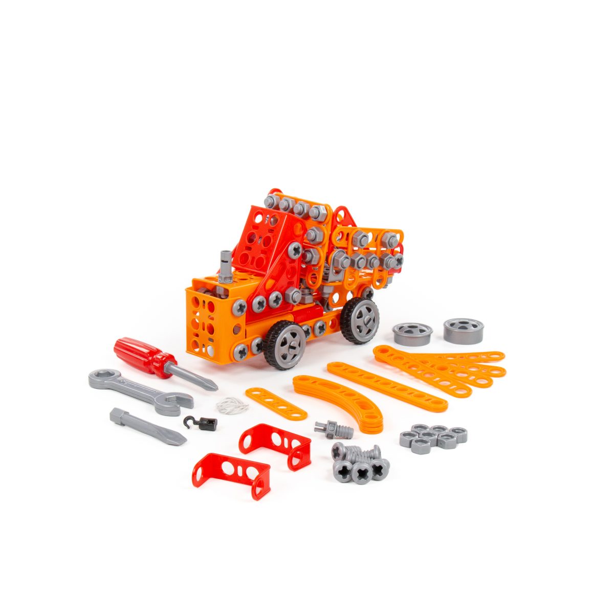 86648_2_1_02 Konstruktorski set Mladi Inženjer 235 delova Polesie - Слика 7