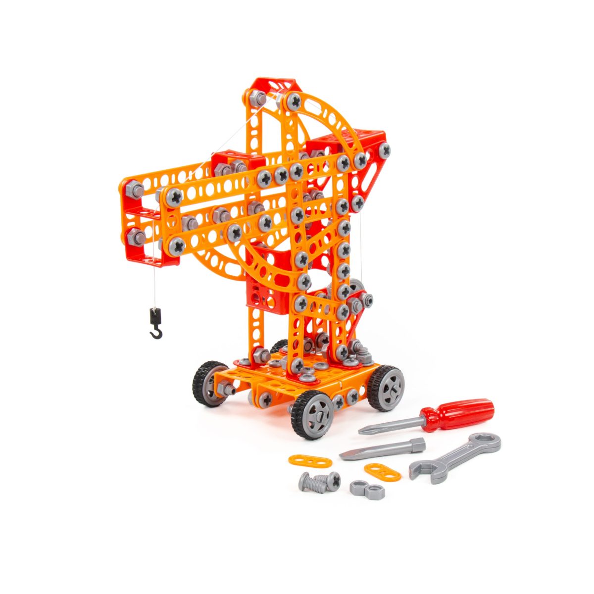 Konstruktorski set Mladi Inženjer 235 delova Polesie - Слика 8