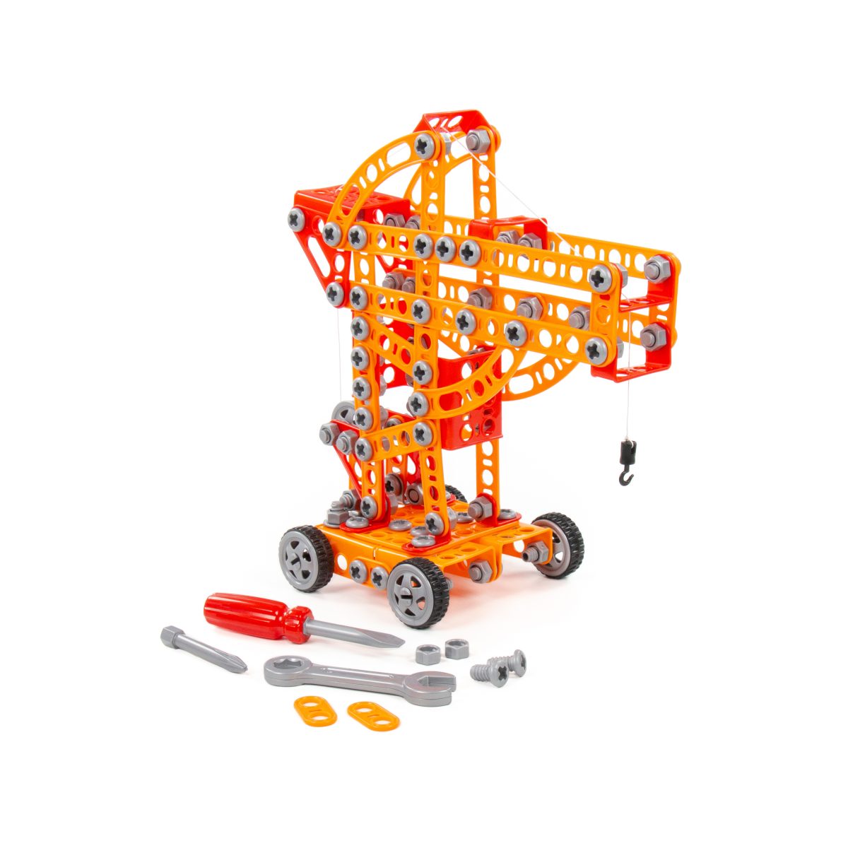 86648_2_1_04 Konstruktorski set Mladi Inženjer 235 delova Polesie - Слика 9