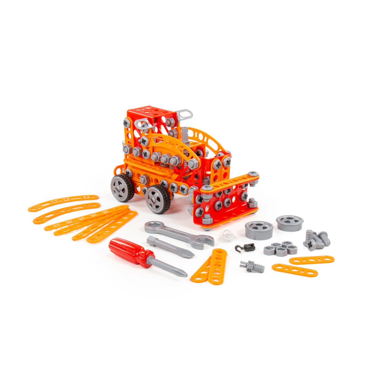 86648_2_1_06 Konstruktorski set Mladi Inženjer 235 delova Polesie - Слика 6