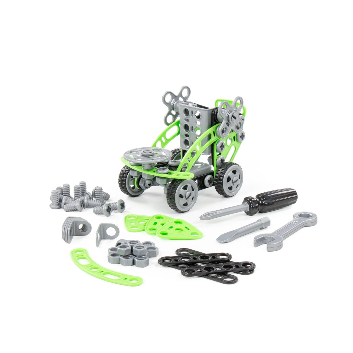 86662_2_1_01 Konstruktorski set Mladi Inženjer 159 delova Polesie - Слика 9