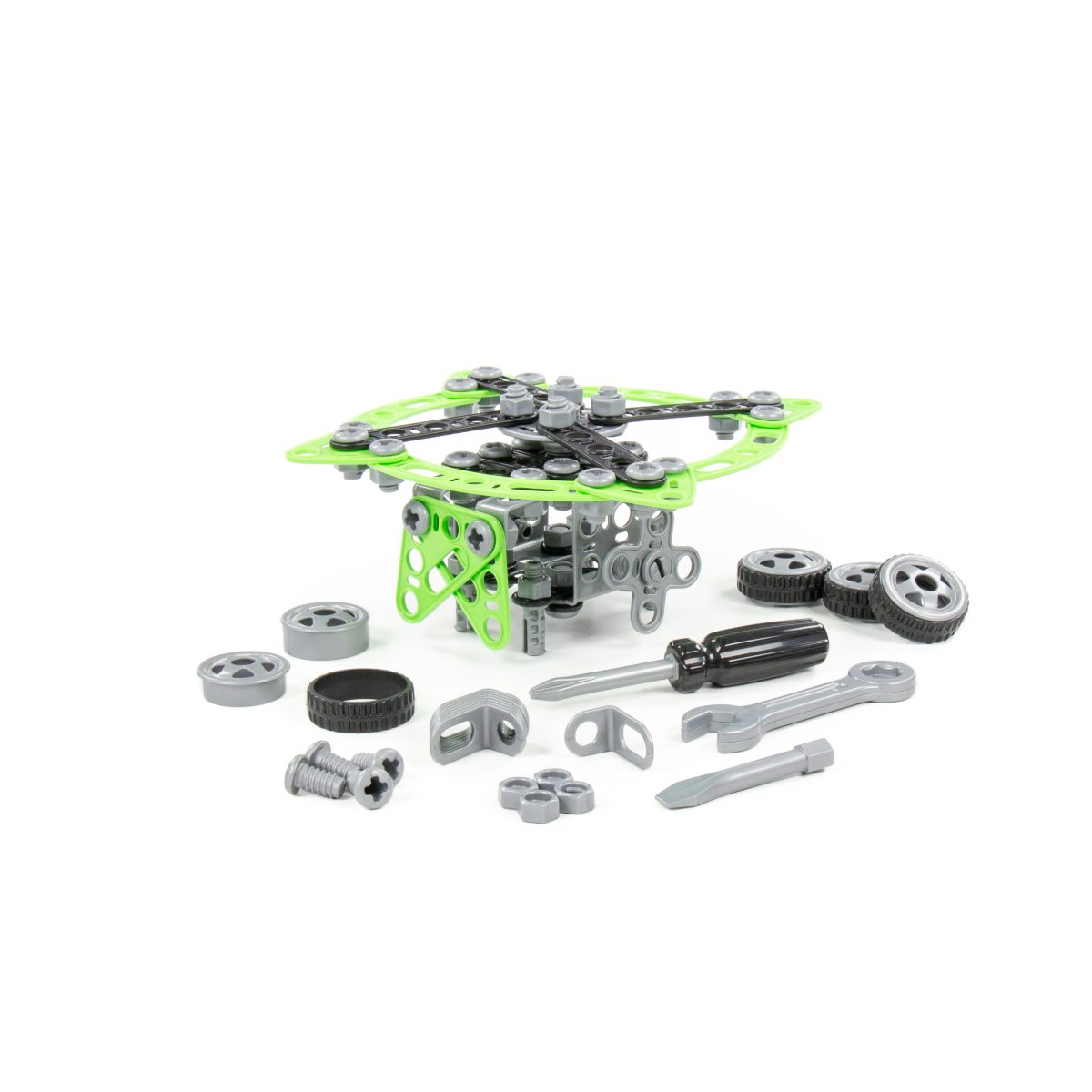 86662_2_1_02 Konstruktorski set Mladi Inženjer 159 delova Polesie - Слика 6