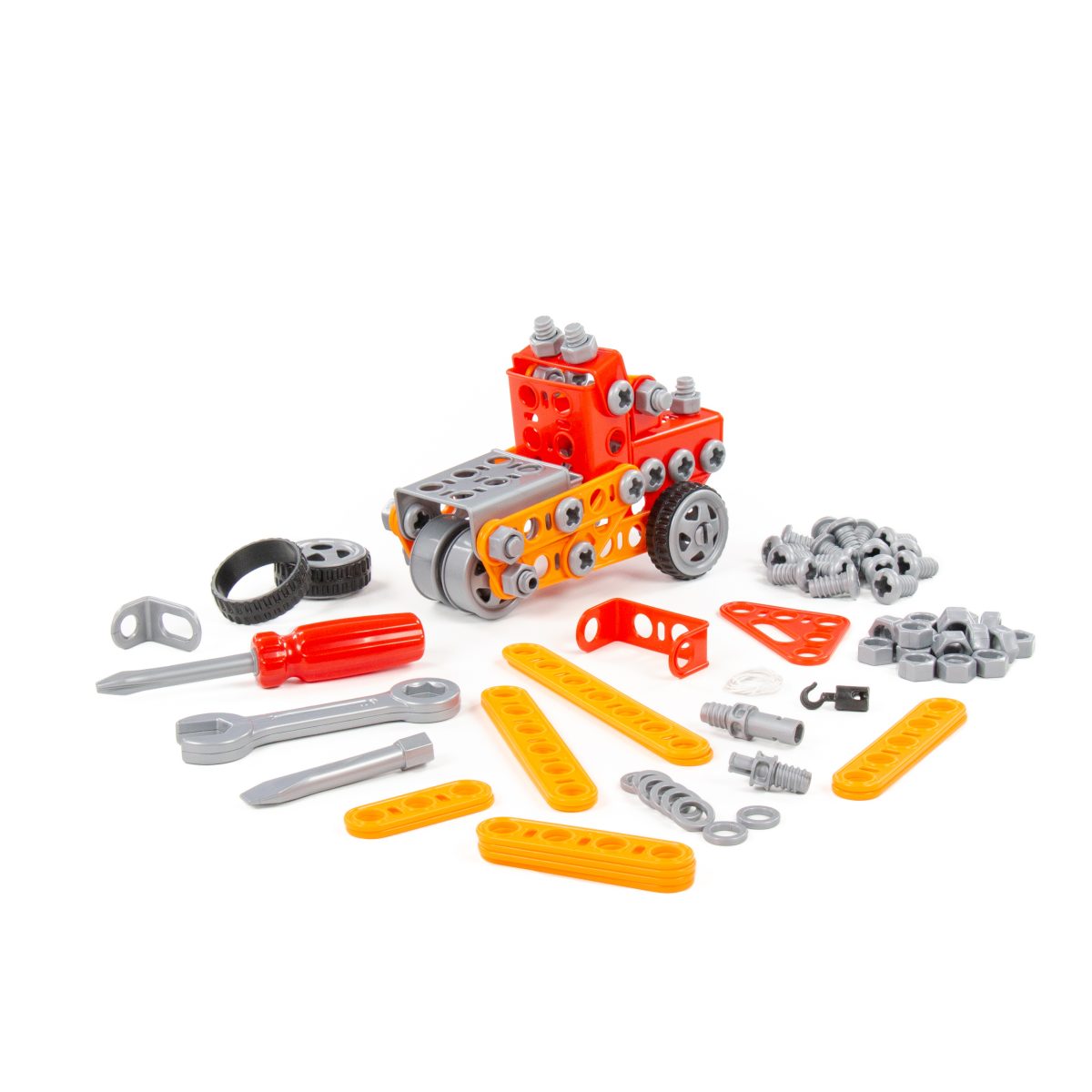 86679_2_1_01 Konstruktorski set Mladi Inženjer 160 delova Polesie - Слика 9