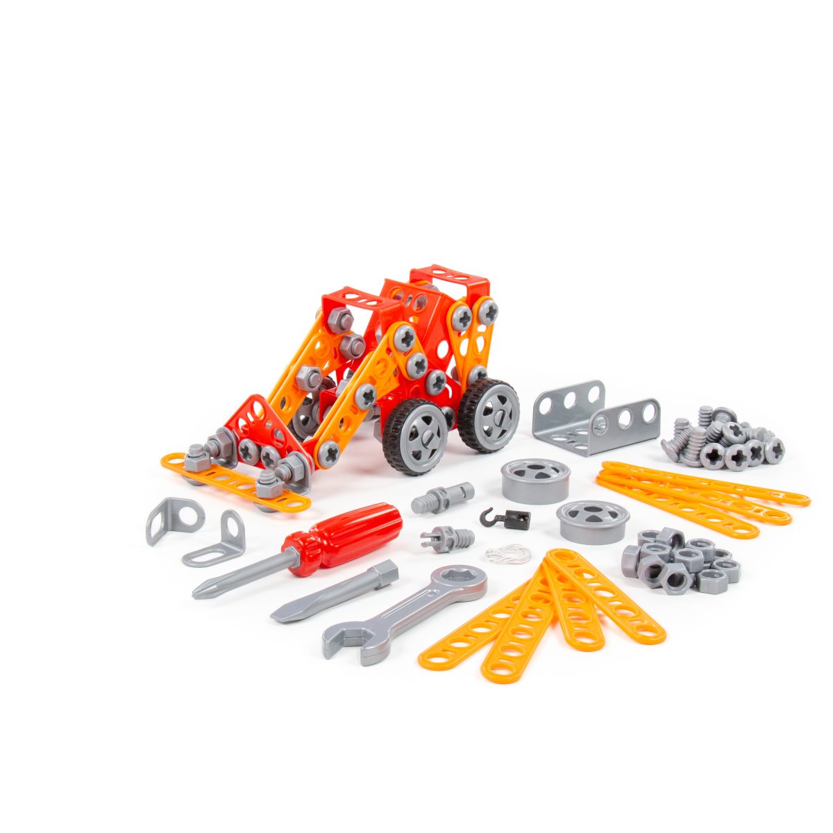 86679_2_1_03 Konstruktorski set Mladi Inženjer 160 delova Polesie - Слика 8