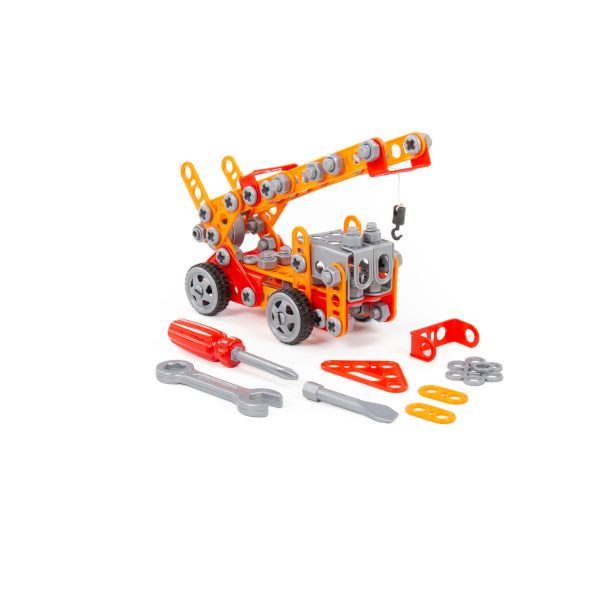 Konstruktorski set Mladi Inženjer 160 delova Polesie