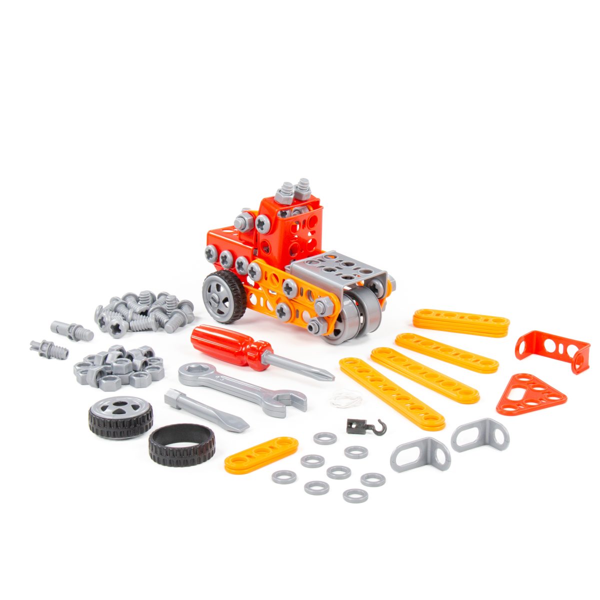 86679_2_1_06 Konstruktorski set Mladi Inženjer 160 delova Polesie - Слика 6