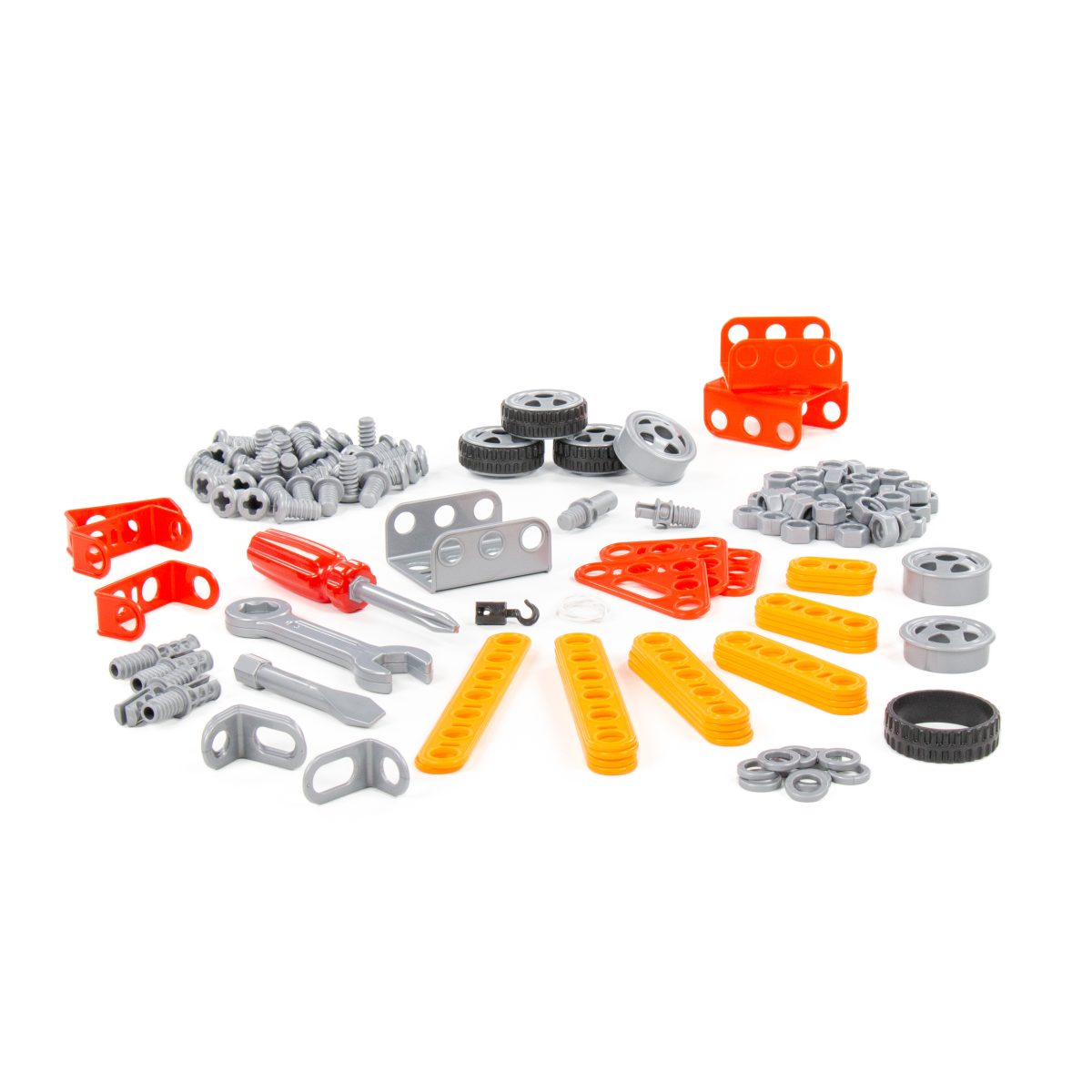 86679_2_1_07 Konstruktorski set Mladi Inženjer 160 delova Polesie - Слика 5