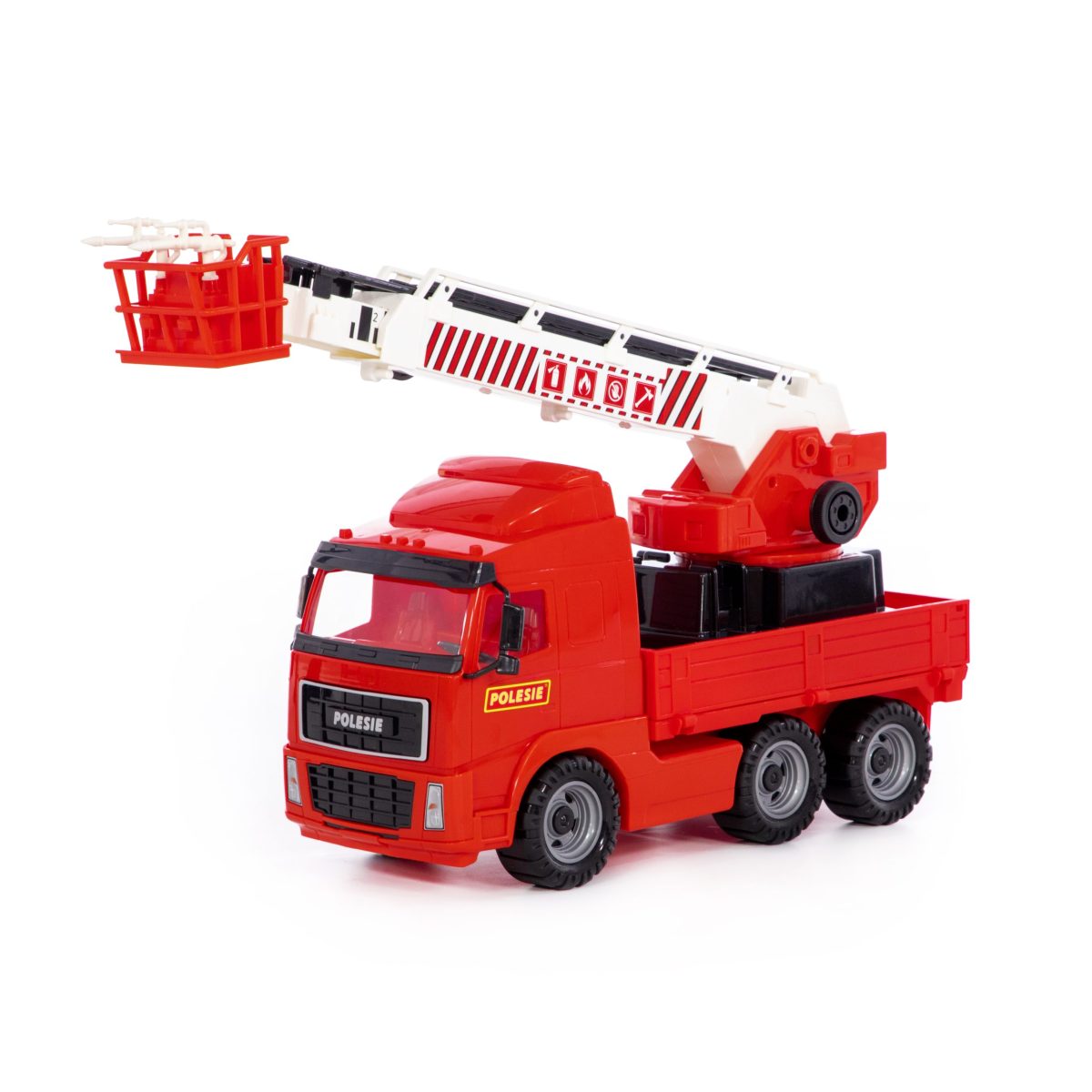 Veliki Vatrogasni Kamion za decu PowerTruck Polesie - Слика 3