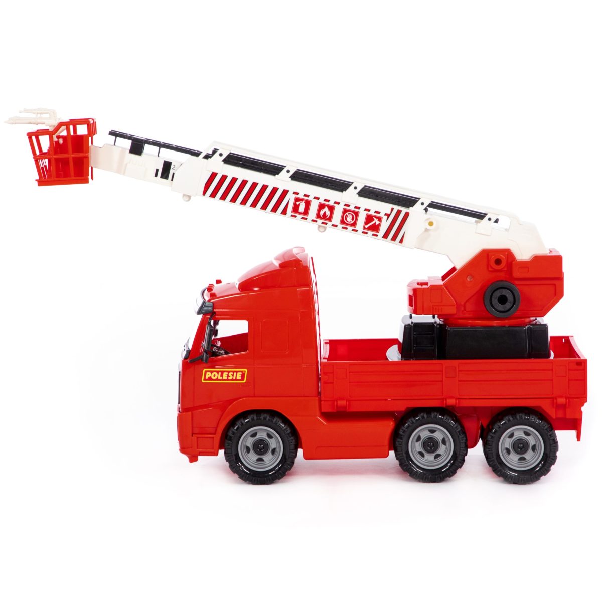 Veliki Vatrogasni Kamion za decu PowerTruck Polesie - Слика 2