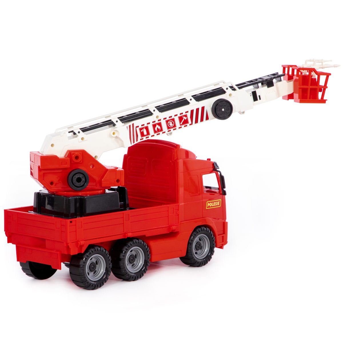 8787_2_1_04 Veliki Vatrogasni Kamion za decu PowerTruck Polesie - Слика 6