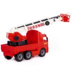 Veliki Vatrogasni Kamion za decu PowerTruck Polesie - Слика 6