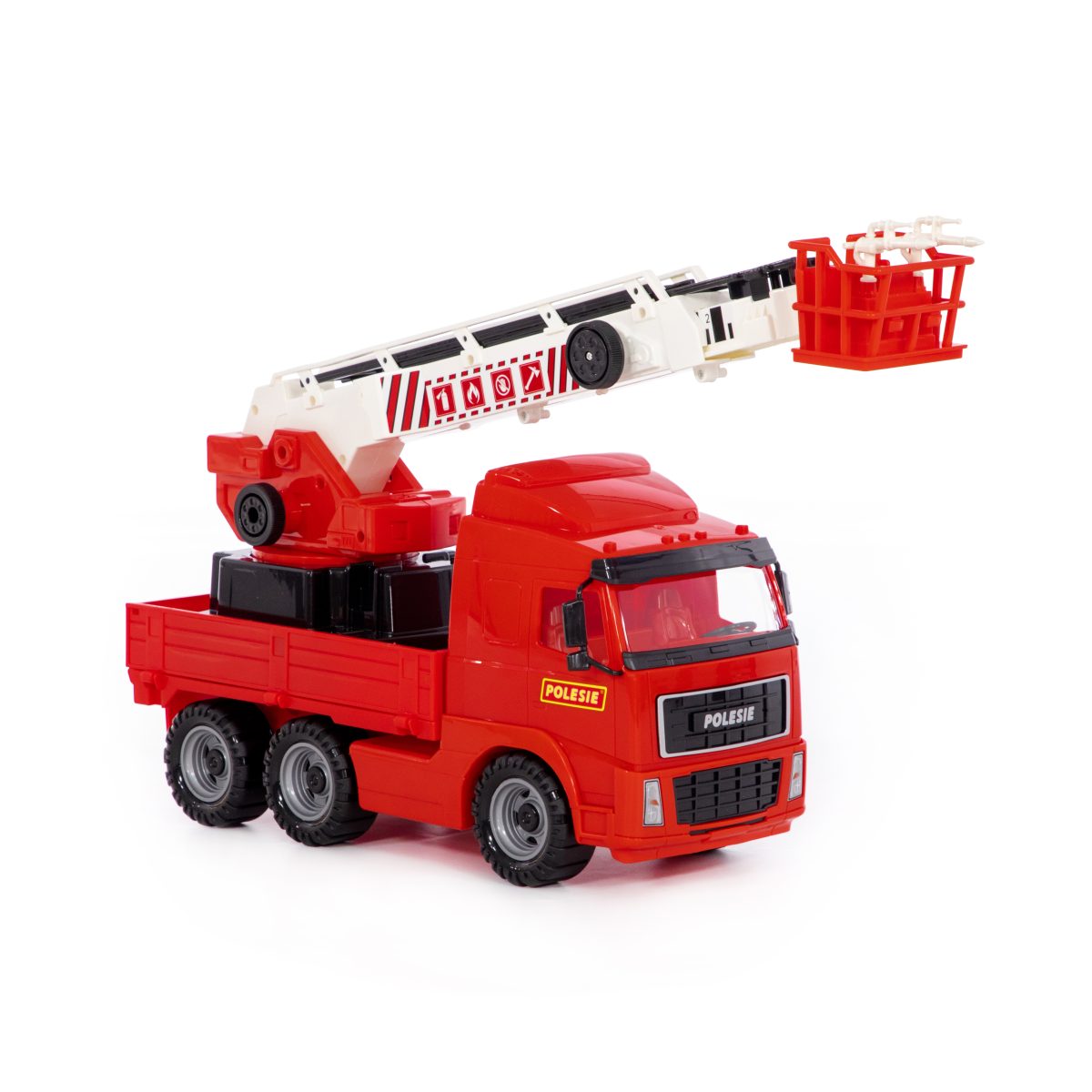 8787_2_1_06 Veliki Vatrogasni Kamion za decu PowerTruck Polesie - Слика 4