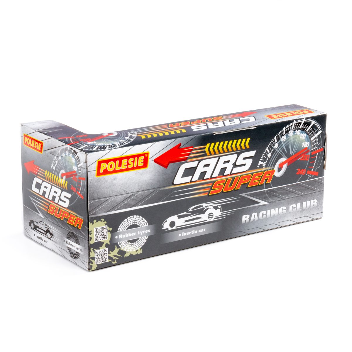 Automobil za decu na inertivni pogon Legend V6 Crveni Polesie - Слика 4