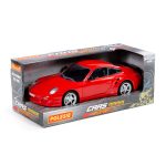 Automobil za decu na inertivni pogon Legend V6 Crveni Polesie - Слика 3