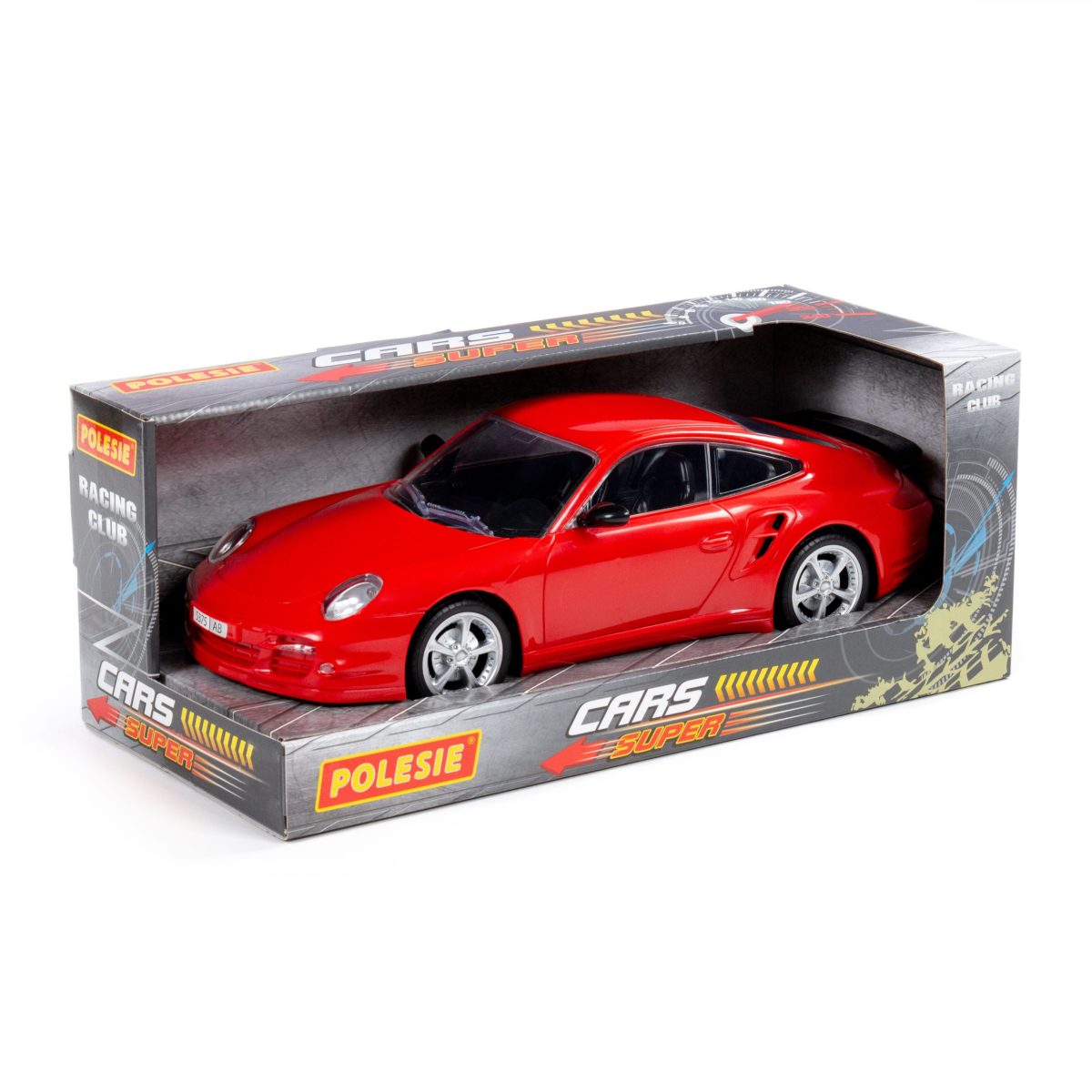 Automobil za decu na inertivni pogon Legend V6 Crveni Polesie - Слика 3