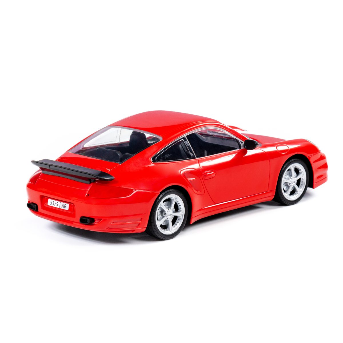 Automobil za decu na inertivni pogon Legend V6 Crveni Polesie - Слика 5