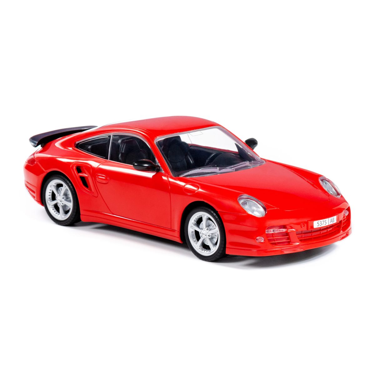 Automobil za decu na inertivni pogon Legend V6 Crveni Polesie - Слика 6