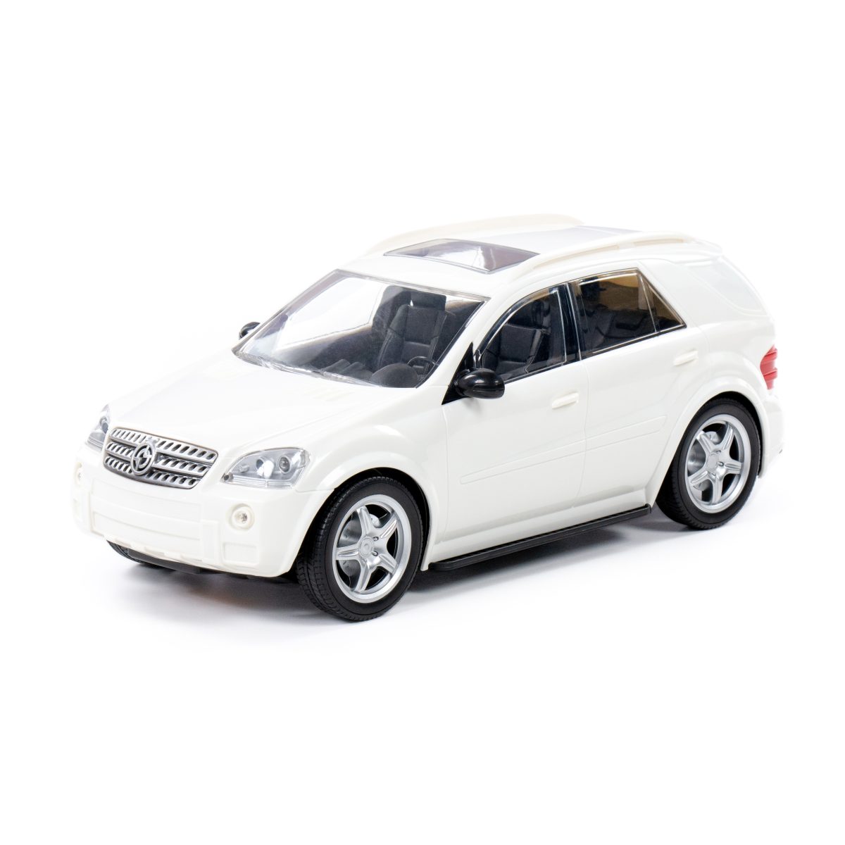 89045_2_1_01 Automobil za decu na inertivni pogon Legend V5 Beli Polesie - Слика 2