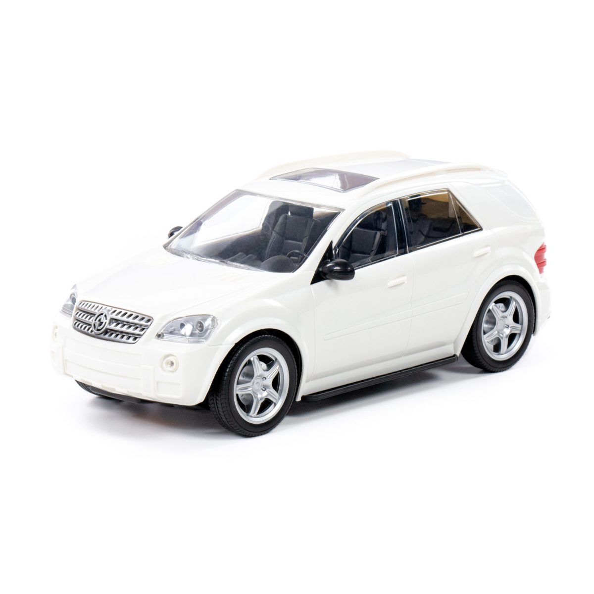 Automobil za decu na inertivni pogon Legend V5 Beli Polesie - Слика 2