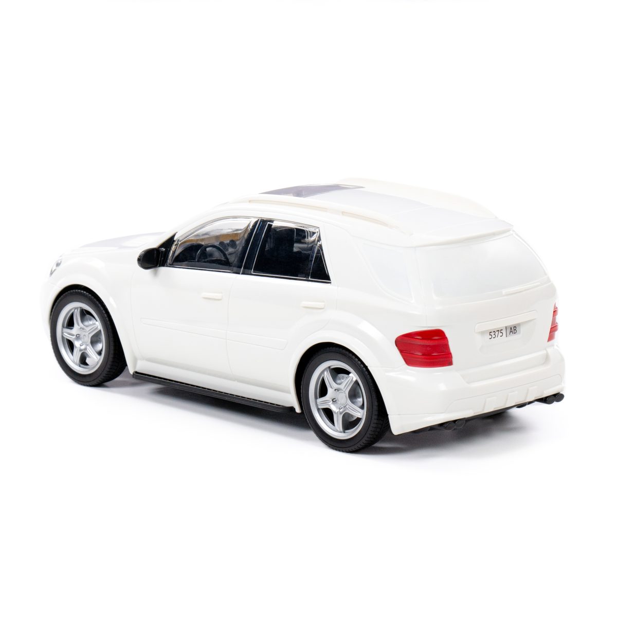 89045_2_1_03 Automobil za decu na inertivni pogon Legend V5 Beli Polesie - Слика 1