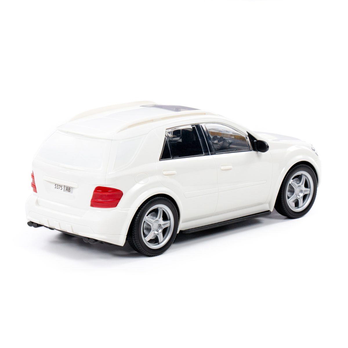 89045_2_1_04 Automobil za decu na inertivni pogon Legend V5 Beli Polesie - Слика 5