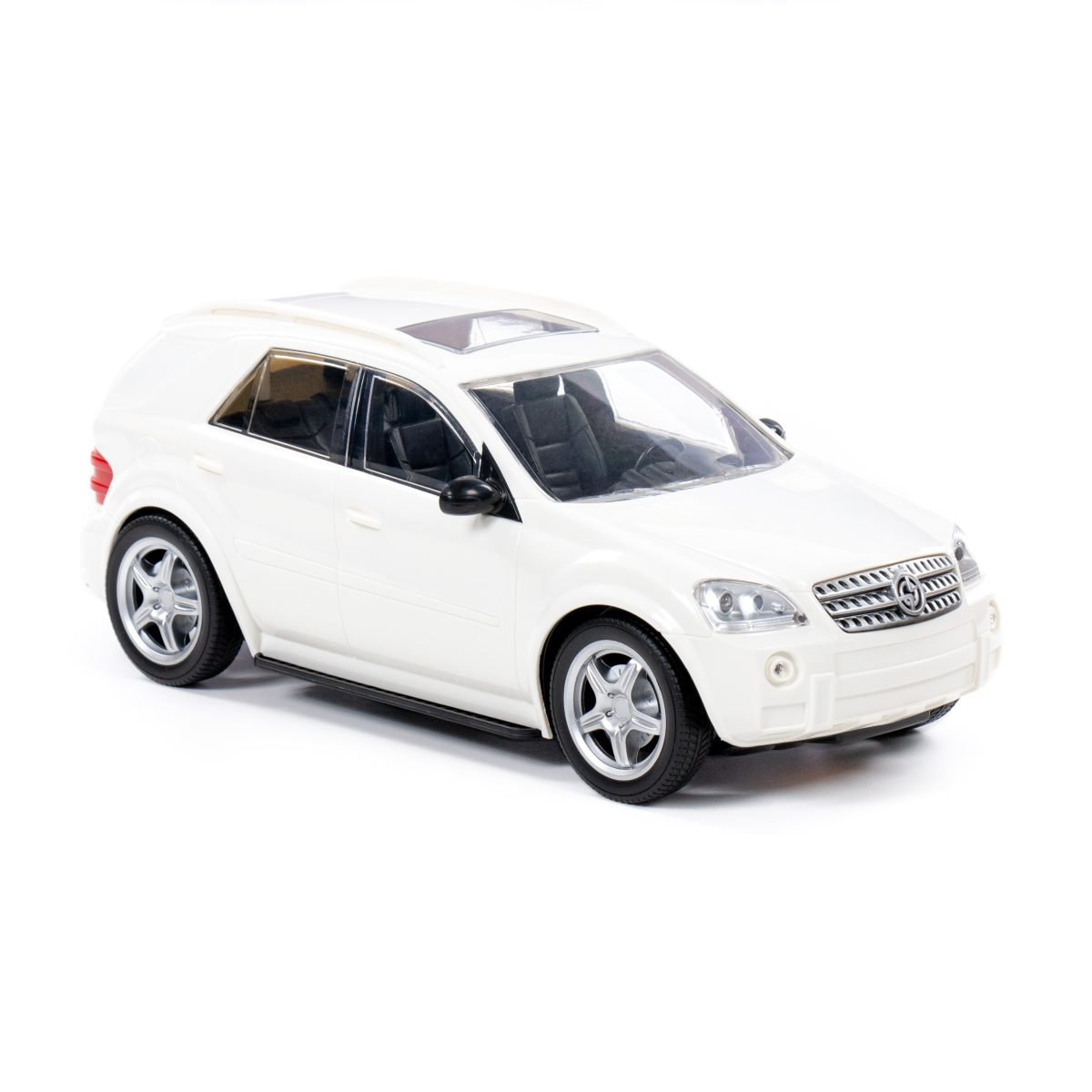 89045_2_1_06 Automobil za decu na inertivni pogon Legend V5 Beli Polesie - Слика 6