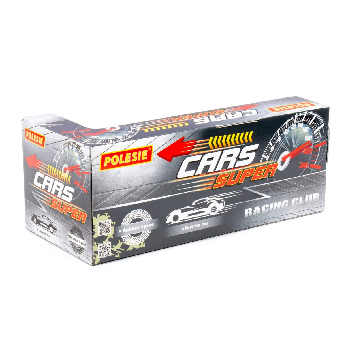 Automobil za decu na inertivni pogon Legend V6 Žuti Polesie - Слика 4