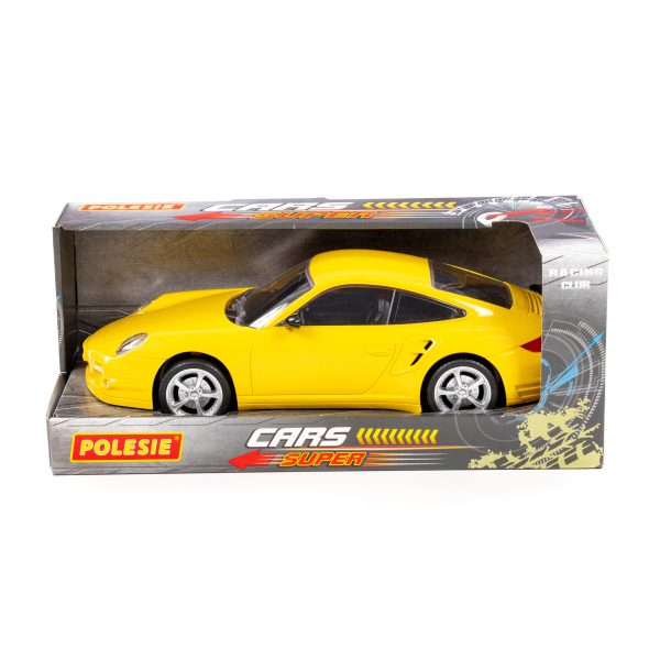 Automobil za decu na inertivni pogon Legend V6 Žuti Polesie