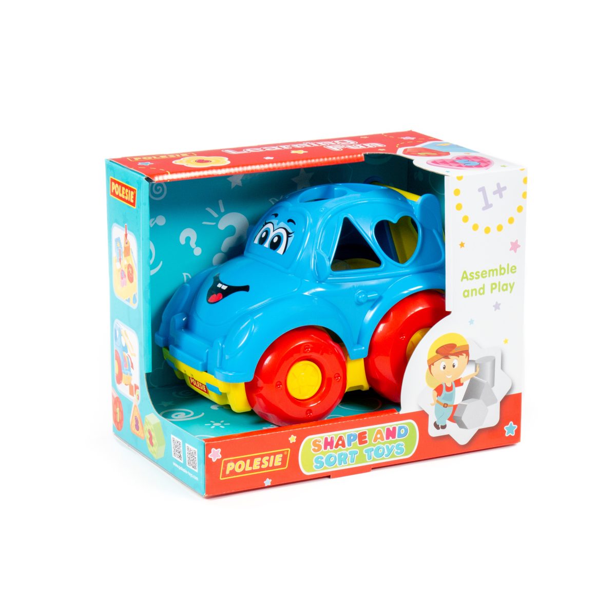 89137_2_01_06 Umetaljka Automobil Polesie - Слика 3