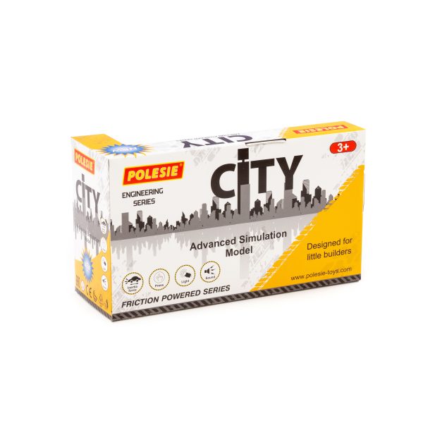 Veliki Kamion za decu sa makaze rampom City Polesie