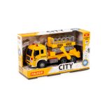 Veliki Kamion za decu sa makaze rampom City Polesie - Слика 3