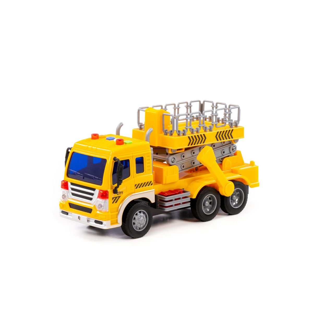 Veliki Kamion za decu sa makaze rampom City Polesie - Слика 2