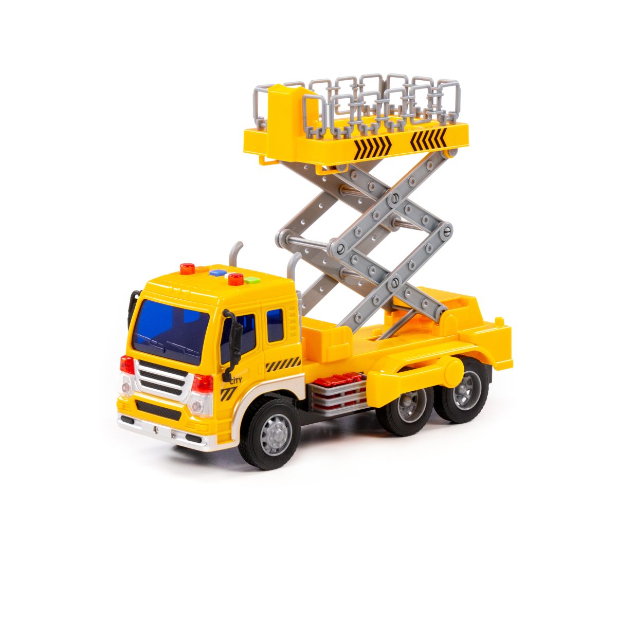 89762_2_1_02 Veliki Kamion za decu sa makaze rampom City Polesie - Слика 6