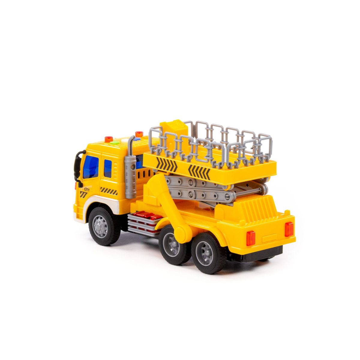 Veliki Kamion za decu sa makaze rampom City Polesie - Слика 4