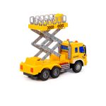 Veliki Kamion za decu sa makaze rampom City Polesie - Слика 7