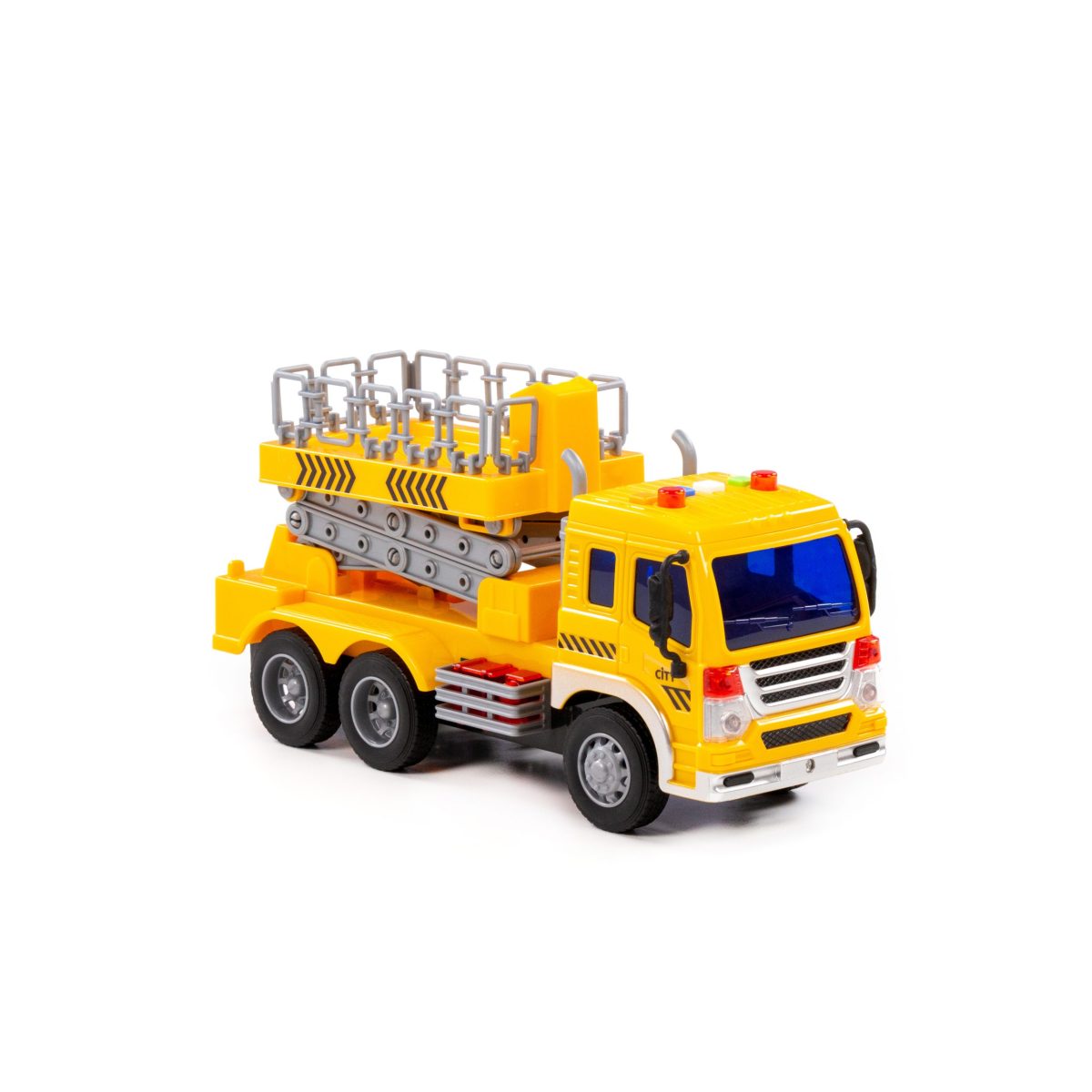 Veliki Kamion za decu sa makaze rampom City Polesie - Слика 5