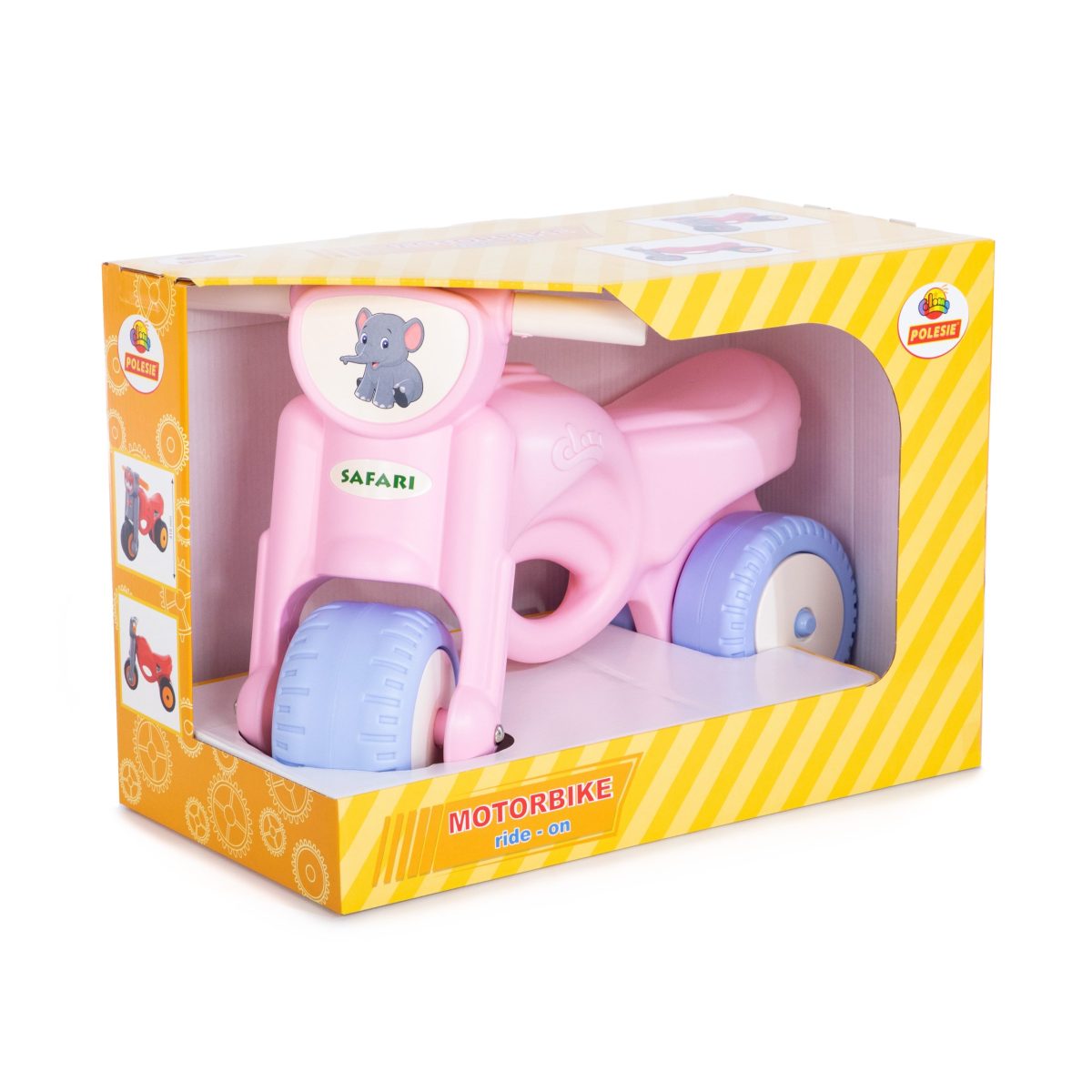 Guralica motor Safari roze Polesie - Слика 3