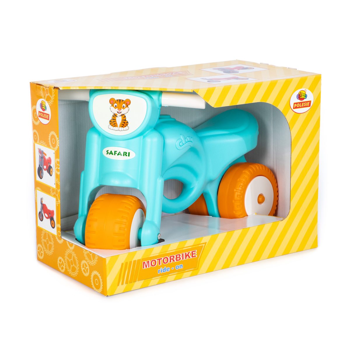 90744_2_01_06 Guralica motor Safari plava Polesie - Слика 3