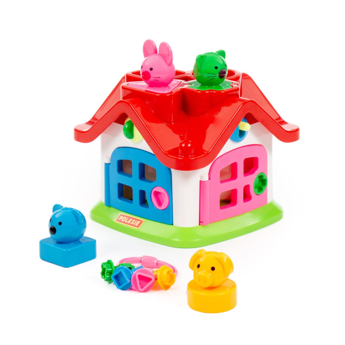 9142_2_2_01 Didaktička Kuća Teremok Polesie - Слика 4