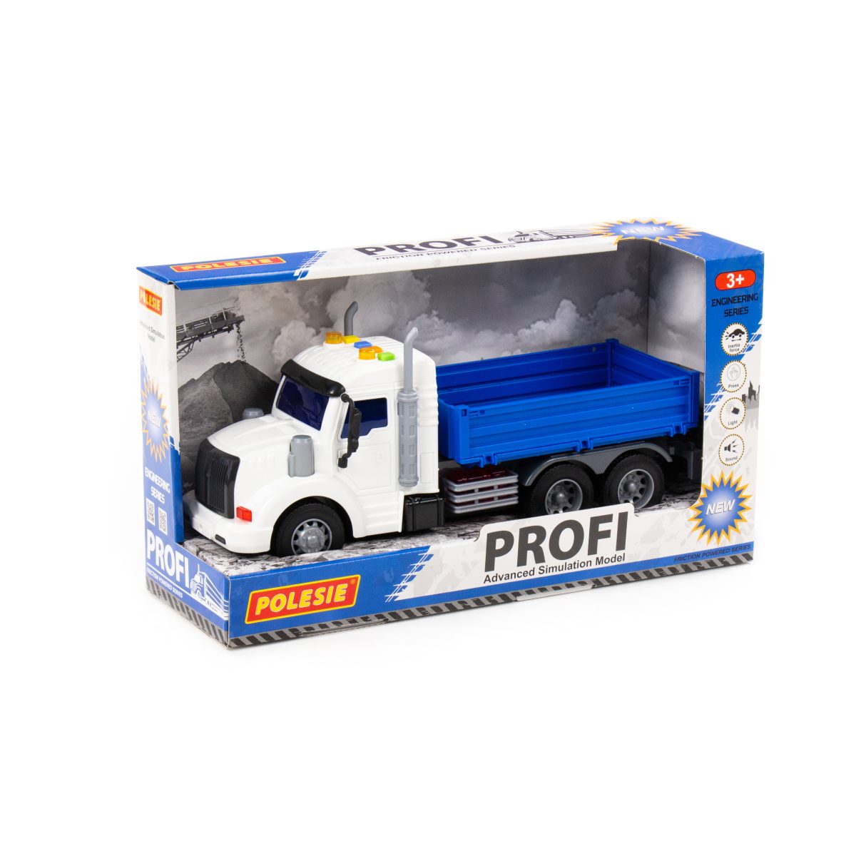 91680_2_01_06 Kamion za decu sa spuštenom stranom Profi Polesie - Слика 3