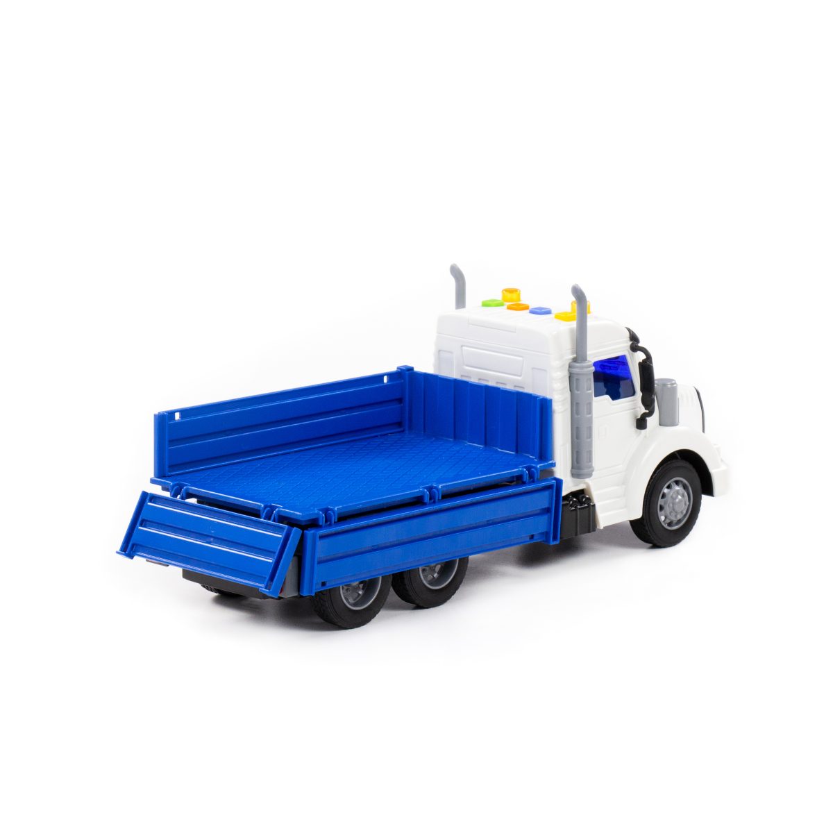 91680_2_1_04 Kamion za decu sa spuštenom stranom Profi Polesie - Слика 1