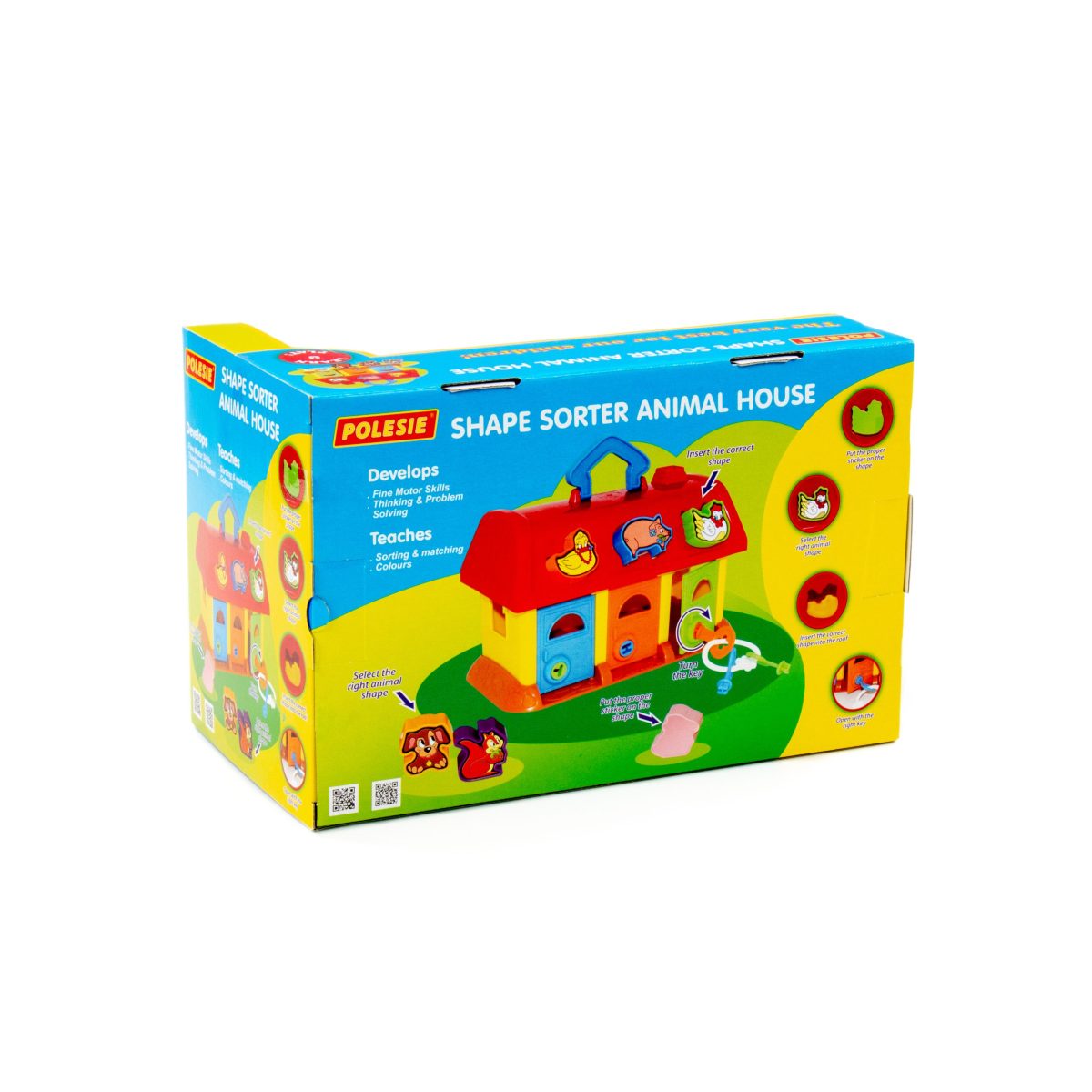 Umetaljka Kućica za ljubimce Polesie - Слика 3