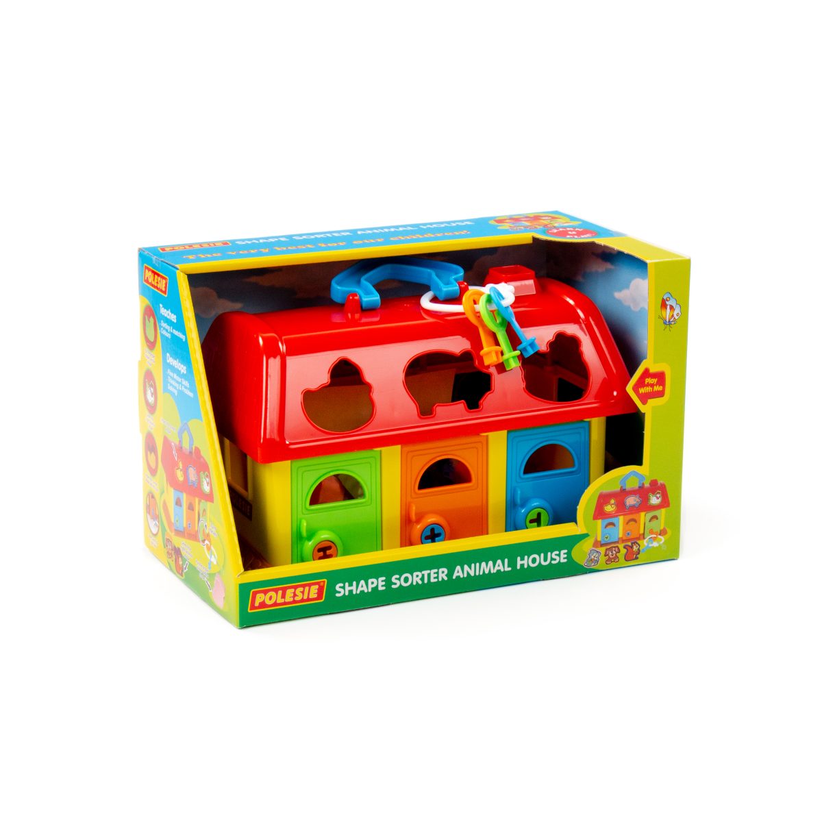 9173_2_01_06 Umetaljka Kućica za ljubimce Polesie - Слика 5