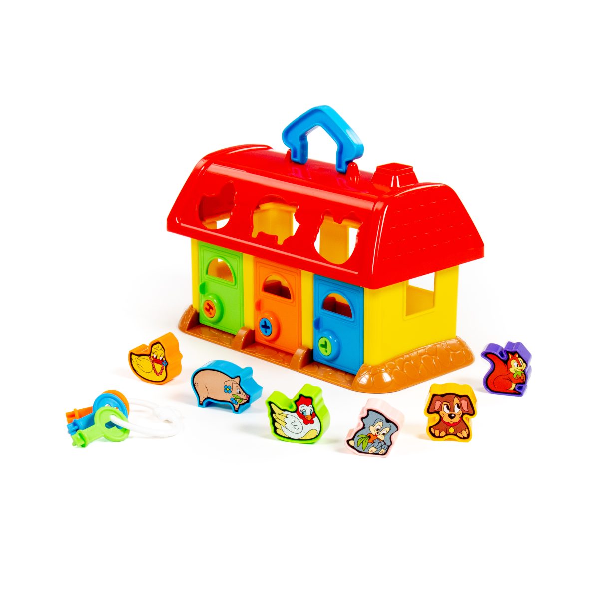 9173_2_1_03 Umetaljka Kućica za ljubimce Polesie - Слика 1