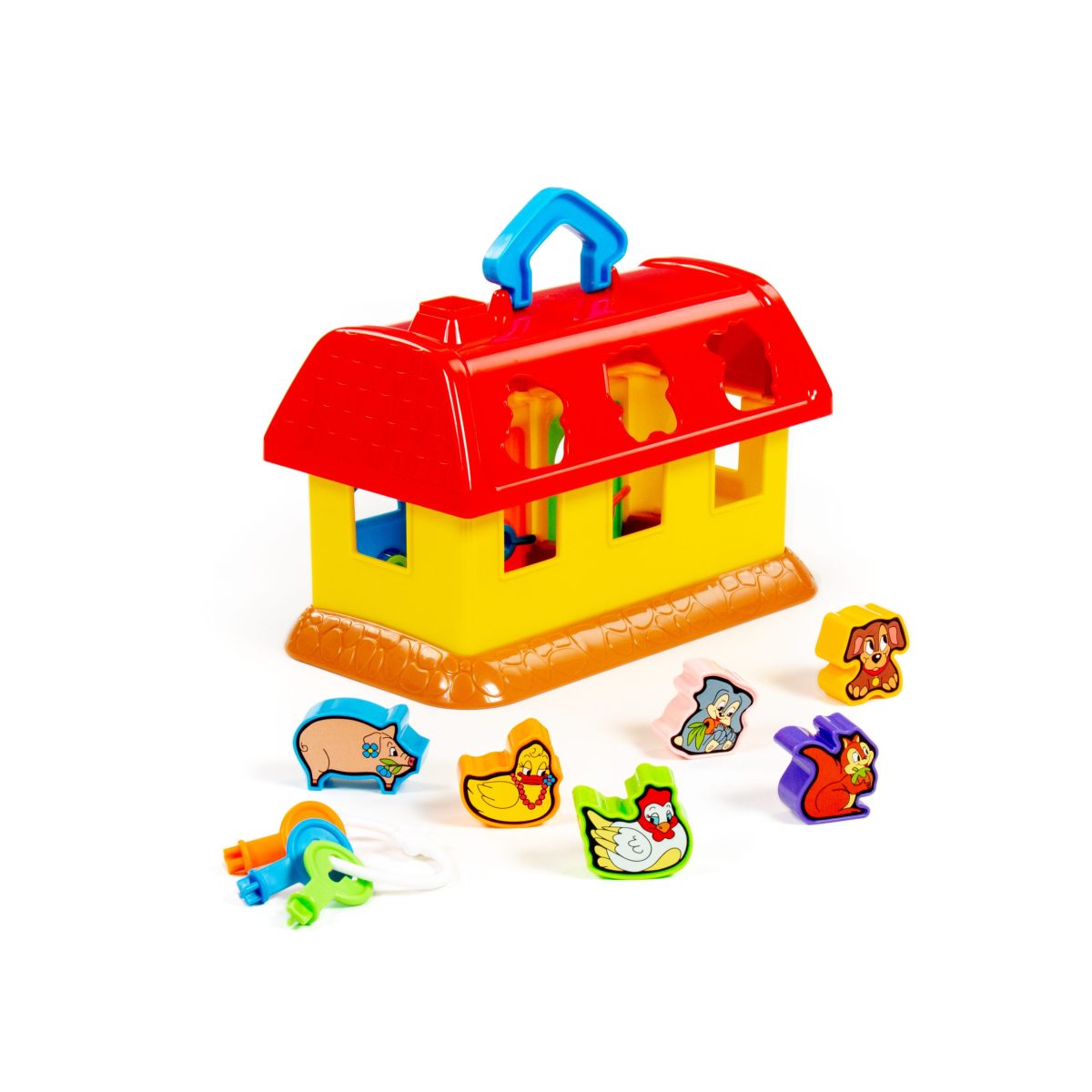 Umetaljka Kućica za ljubimce Polesie - Слика 4