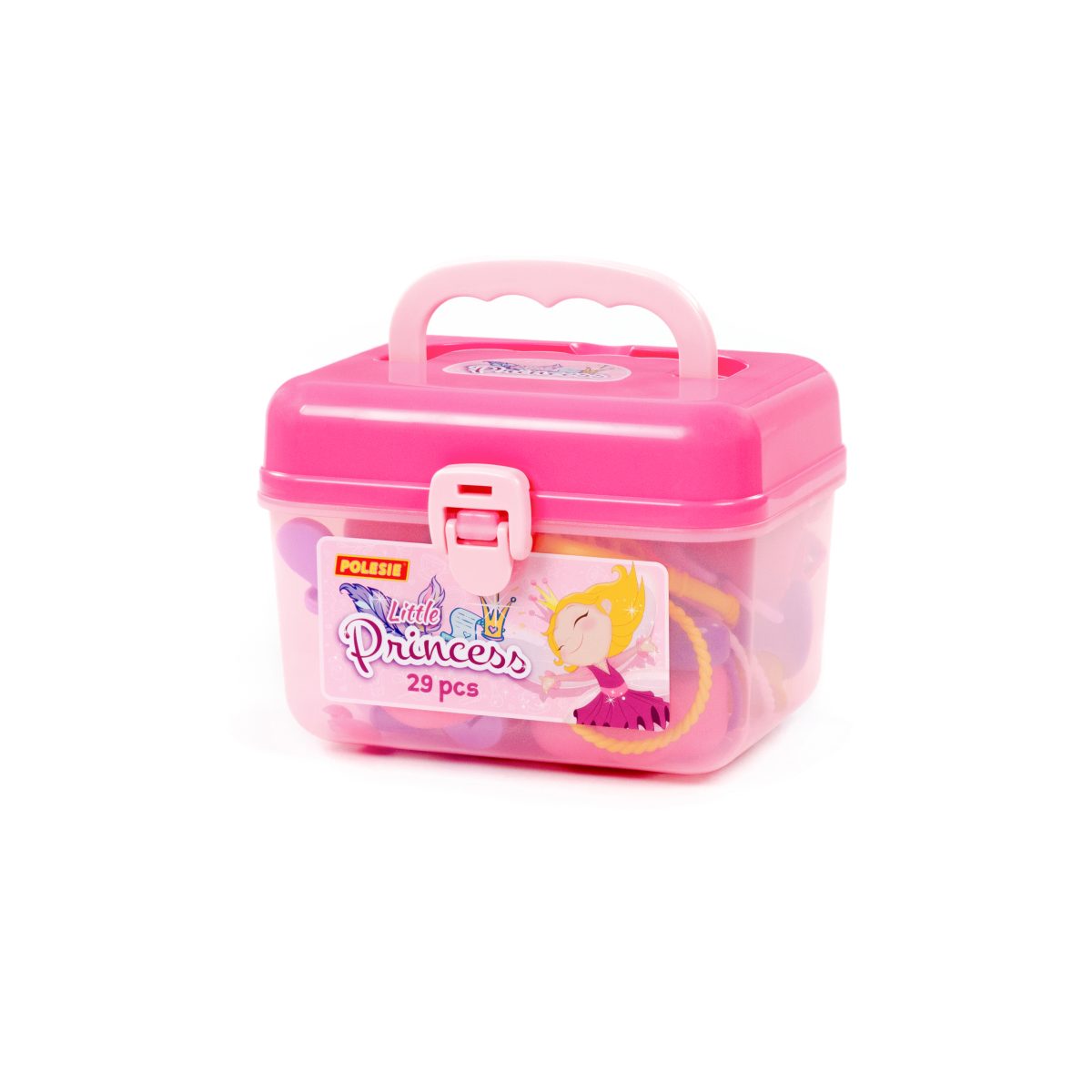 92465_2_01_01 Salon lepote za decu Mala Princeza 29 delova Polesie - Слика 3