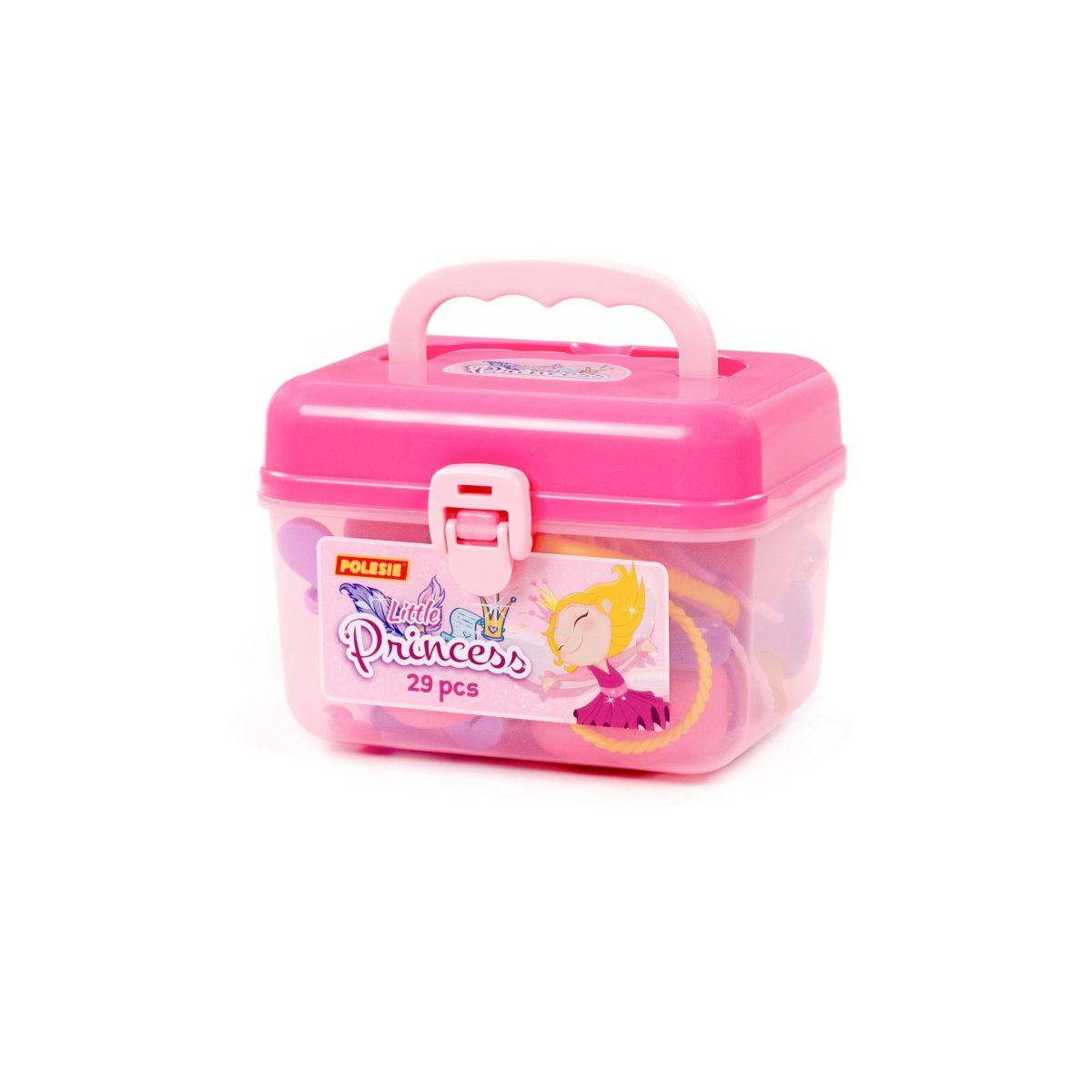 Salon lepote za decu Mala Princeza 29 delova Polesie - Слика 3