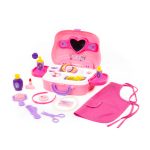 Salon lepote za decu Mala Princeza 23 dela u koferu Polesie - Слика 2