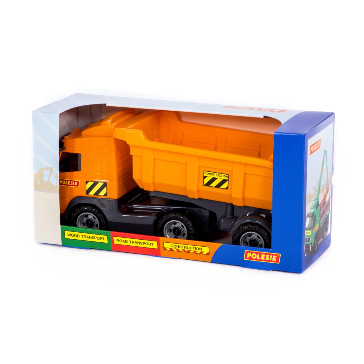 9524_2_01_01 Veliki Kamion za decu kiper PowerTruck Polesie - Слика 3